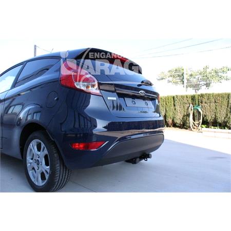 Aragon Horizontaly Removable Towbar for Mazda 2 2007 to 2014