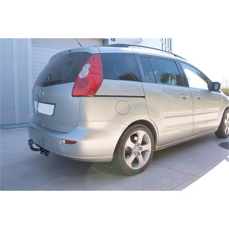 Aragon Swan Neck Ball Towbar for Mazda 5 2010 to 2017