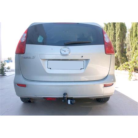 Aragon Swan Neck Ball Towbar for Mazda 5 2010 to 2017