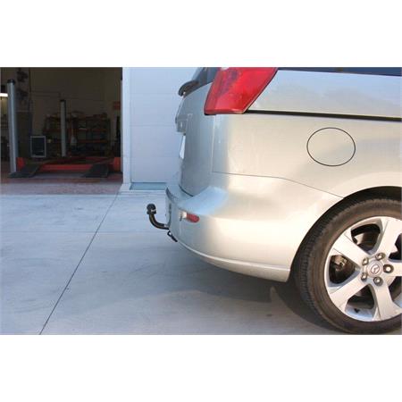 Aragon Swan Neck Ball Towbar for Mazda 5 2010 to 2017