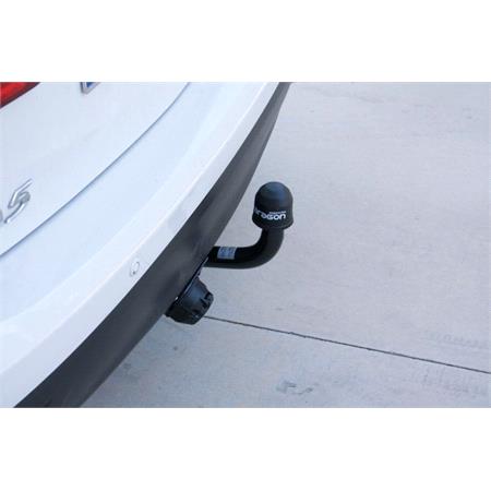 Aragon Swan Neck Ball Towbar for Mazda 5 2010 to 2017