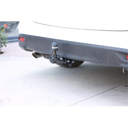 Aragon Swan Neck Ball Towbar for Mazda 5 2010 to 2017