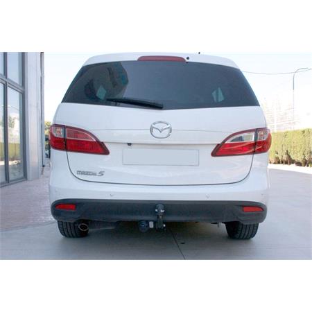 Aragon Swan Neck Ball Towbar for Mazda 5 2010 to 2017
