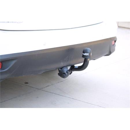 Aragon Swan Neck Ball Towbar for Mazda 5 2010 to 2017
