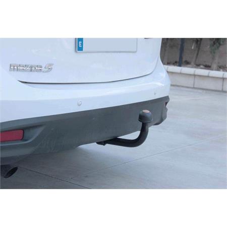 Aragon Vertically Detachable Towbar for Mazda 5 2010 to 2017