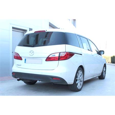 Aragon Vertically Detachable Towbar for Mazda 5 2010 to 2017
