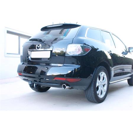 Aragon Swan Neck Ball Towbar for Mazda CX 7 2007 to 2012 (Diesel Models)