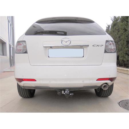 Aragon Horizontaly Removable Towbar for Mazda CX 7 2007 to 2012 (Petrol Models)