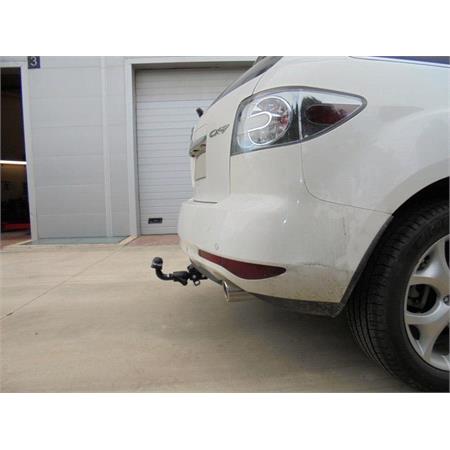 Aragon Horizontaly Removable Towbar for Mazda CX 7 2007 to 2012 (Petrol Models)