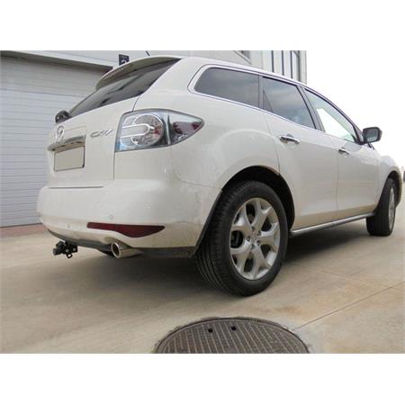 Aragon Horizontaly Removable Towbar for Mazda CX 7 2007 to 2012 (Petrol Models)