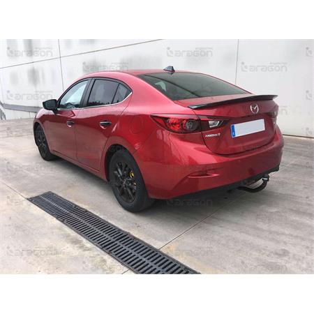 Aragon Vertically Detachable Towbar for Mazda 3 Saloon 2013 to 2018