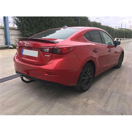 Aragon Vertically Detachable Towbar for Mazda 3 Saloon 2013 to 2018