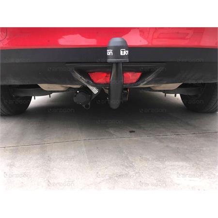 Aragon Vertically Detachable Towbar for Mazda 3 Saloon 2013 to 2018