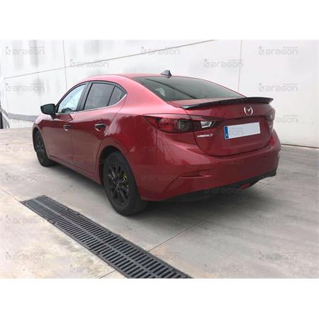 Aragon Vertically Detachable Towbar for Mazda 3 Saloon 2013 to 2018