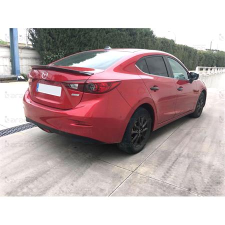 Aragon Vertically Detachable Towbar for Mazda 3 Saloon 2013 to 2018