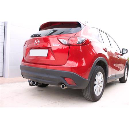 Aragon Swan Neck Ball Towbar for Mazda CX 5 2011 to 2016