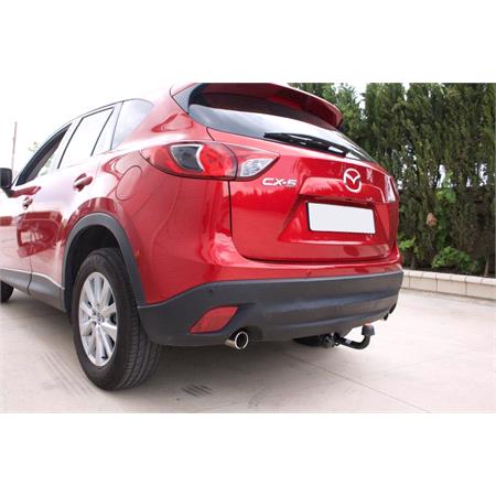 Aragon Swan Neck Ball Towbar for Mazda CX 5 2011 to 2016