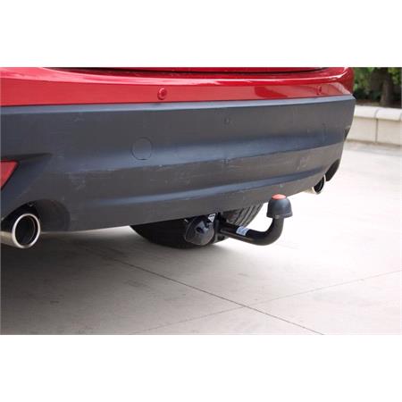 Aragon Swan Neck Ball Towbar for Mazda CX 5 2011 to 2016