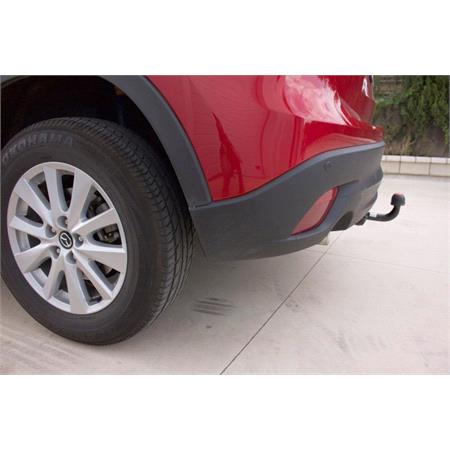 Aragon Swan Neck Ball Towbar for Mazda CX 5 2011 to 2016