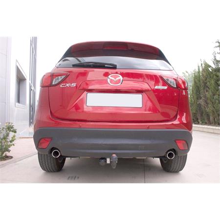 Aragon Swan Neck Ball Towbar for Mazda CX 5 2011 to 2016