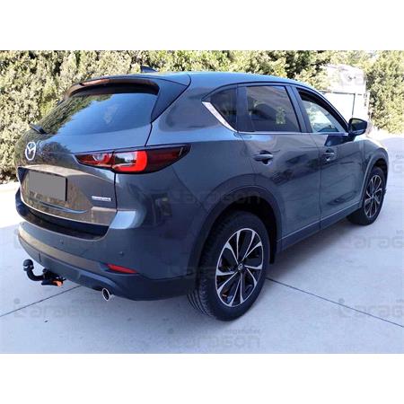 Aragon Horizontaly Removable Towbar for Mazda CX 5 2011 to 2016
