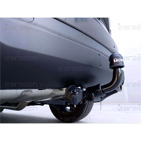 Aragon Horizontaly Removable Towbar for Mazda CX 5 2011 to 2016