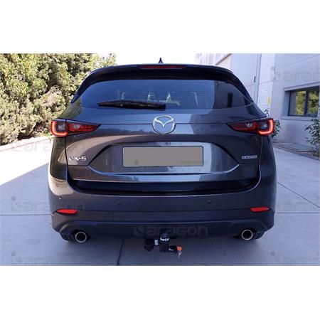 Aragon Horizontaly Removable Towbar for Mazda CX 5 2011 to 2016