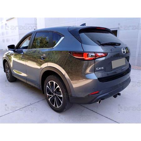 Aragon Horizontaly Removable Towbar for Mazda CX 5 2011 to 2016