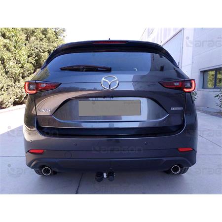 Aragon Horizontaly Removable Towbar for Mazda CX 5 2011 to 2016