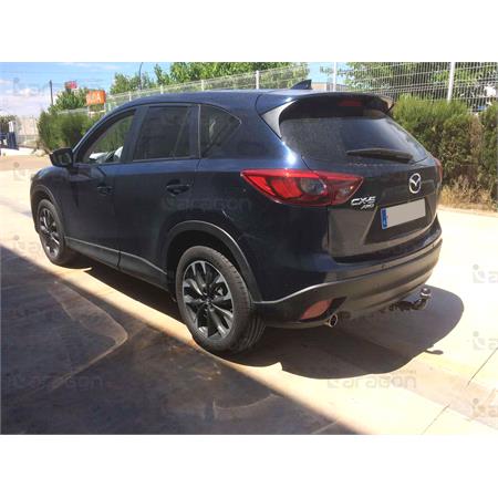 Aragon Horizontaly Removable Towbar for Mazda CX 5 2011 to 2016
