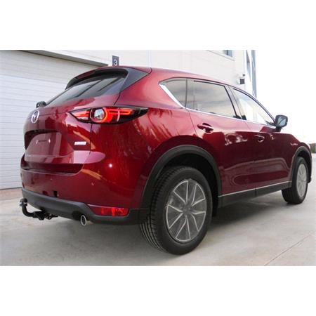 Aragon Horizontaly Removable Towbar for Mazda CX 5 2011 to 2016