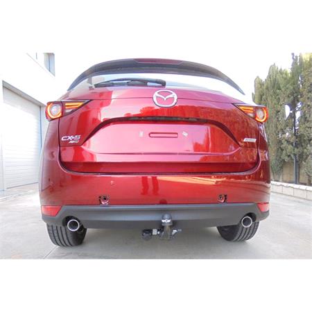 Aragon Horizontaly Removable Towbar for Mazda CX 5 2011 to 2016