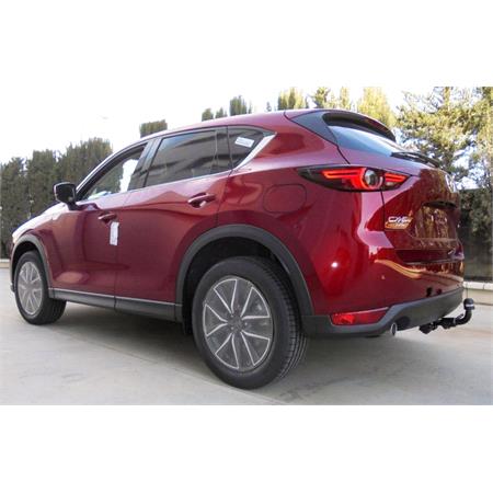 Aragon Horizontaly Removable Towbar for Mazda CX 5 2011 to 2016