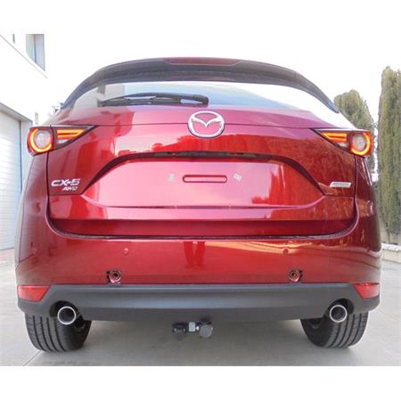Aragon Horizontaly Removable Towbar for Mazda CX 5 2011 to 2016