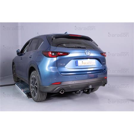 Aragon Vertically Detachable Towbar for Mazda CX 5 2016 Onwards