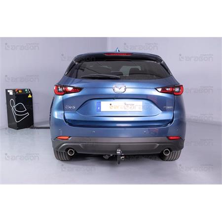 Aragon Vertically Detachable Towbar for Mazda CX 5 2016 Onwards