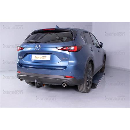 Aragon Vertically Detachable Towbar for Mazda CX 5 2016 Onwards
