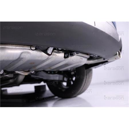 Aragon Vertically Detachable Towbar for Mazda CX 5 2016 Onwards