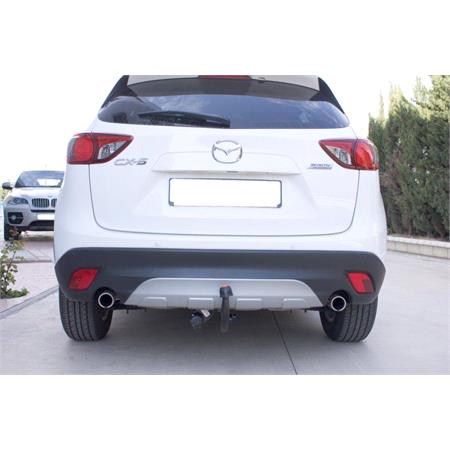 Aragon Vertically Detachable Towbar for Mazda CX 5 2016 Onwards