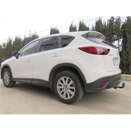 Aragon Swan Neck Ball Towbar for Mazda CX 3 2015 to 2022