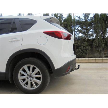 Aragon Swan Neck Ball Towbar for Mazda CX 3 2015 to 2022