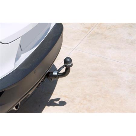 Aragon Horizontaly Removable Towbar for Mazda CX 3 2015 to 2022