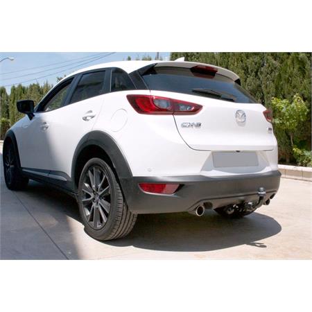 Aragon Horizontaly Removable Towbar for Mazda CX 3 2015 to 2022