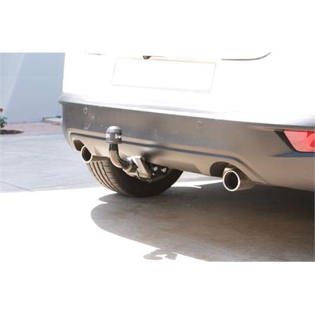 Aragon Horizontaly Removable Towbar for Mazda CX 3 2015 to 2022