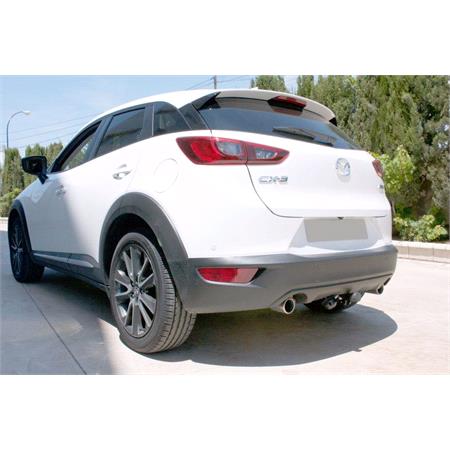 Aragon Horizontaly Removable Towbar for Mazda CX 3 2015 to 2022