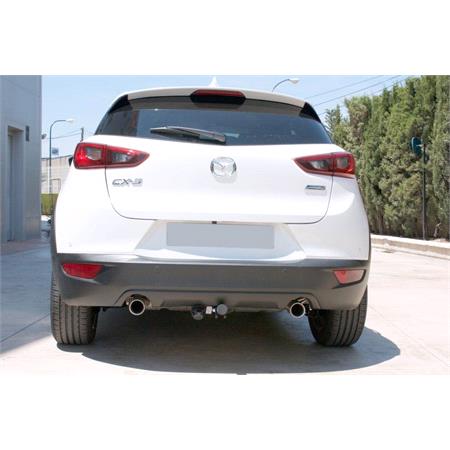Aragon Horizontaly Removable Towbar for Mazda CX 3 2015 to 2022