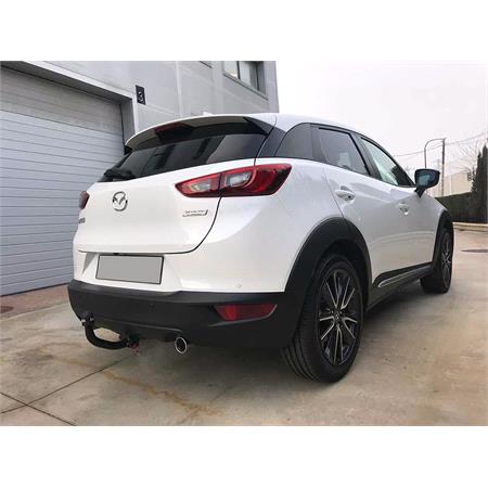 Aragon Vertically Detachable Towbar for Mazda CX 3 2015 to 2022