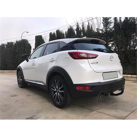 Aragon Vertically Detachable Towbar for Mazda CX 3 2015 to 2022