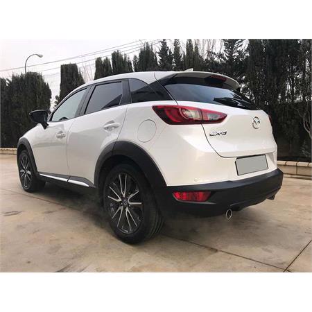 Aragon Vertically Detachable Towbar for Mazda CX 3 2015 to 2022