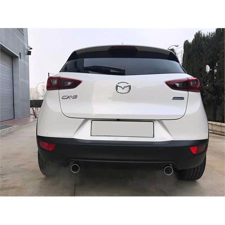Aragon Vertically Detachable Towbar for Mazda CX 3 2015 to 2022